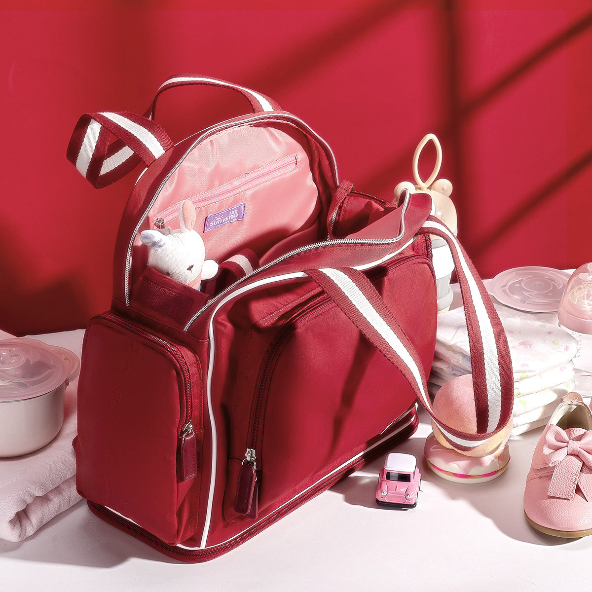 Large Capacity Fashion Diaper Backpack