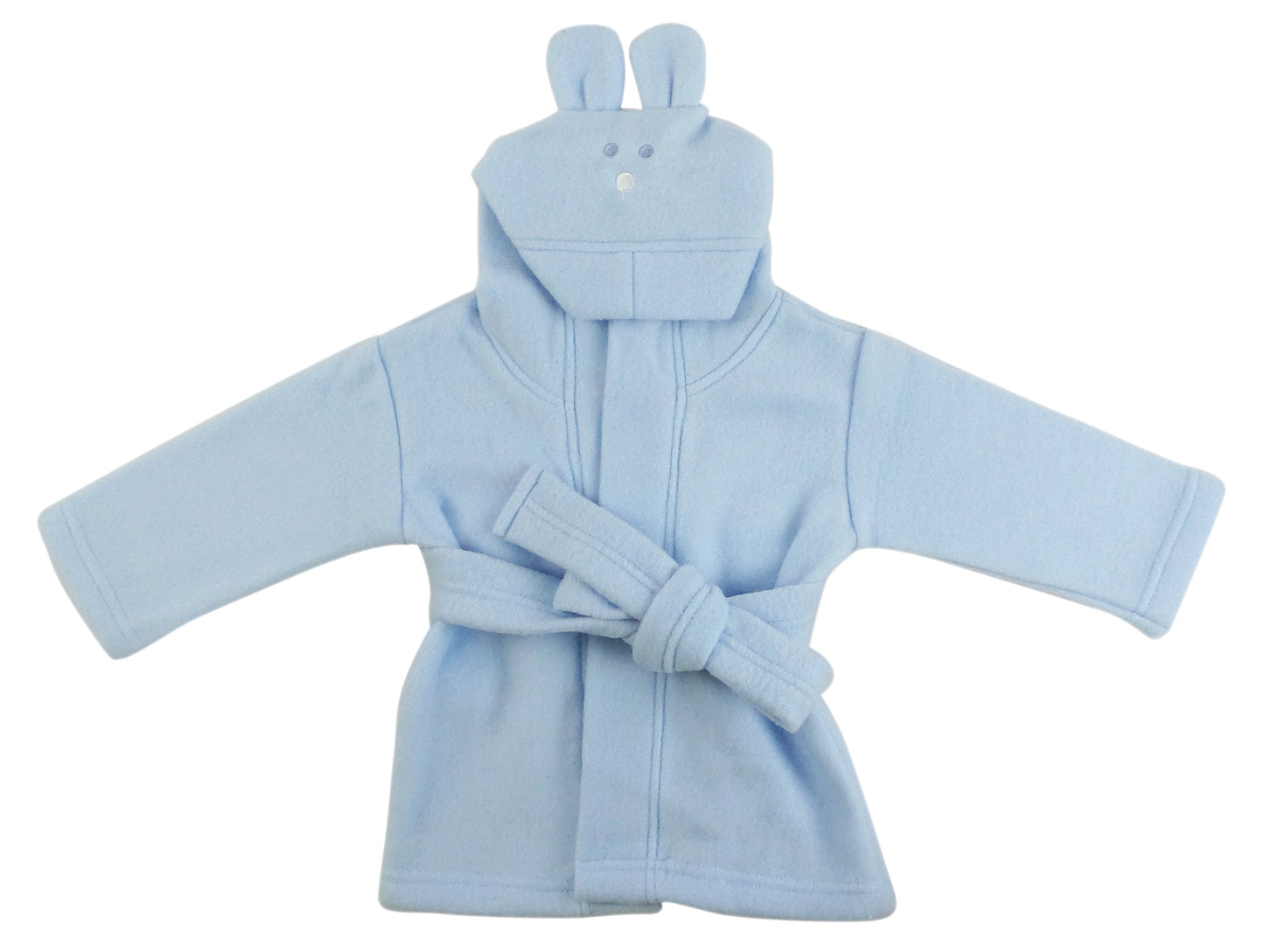 Baby Fleece Robe With Hoodie