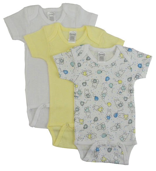 Baby Girl Printed Short Sleeve Variety Pack