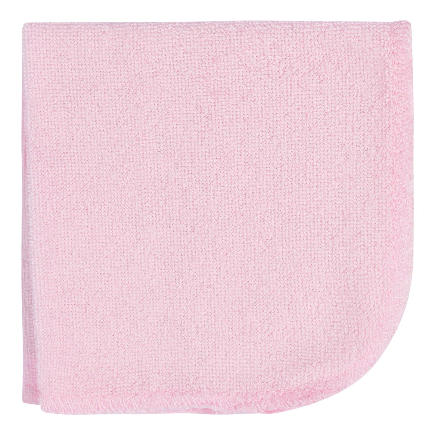 4-Pack Baby Girls Stars Washcloths