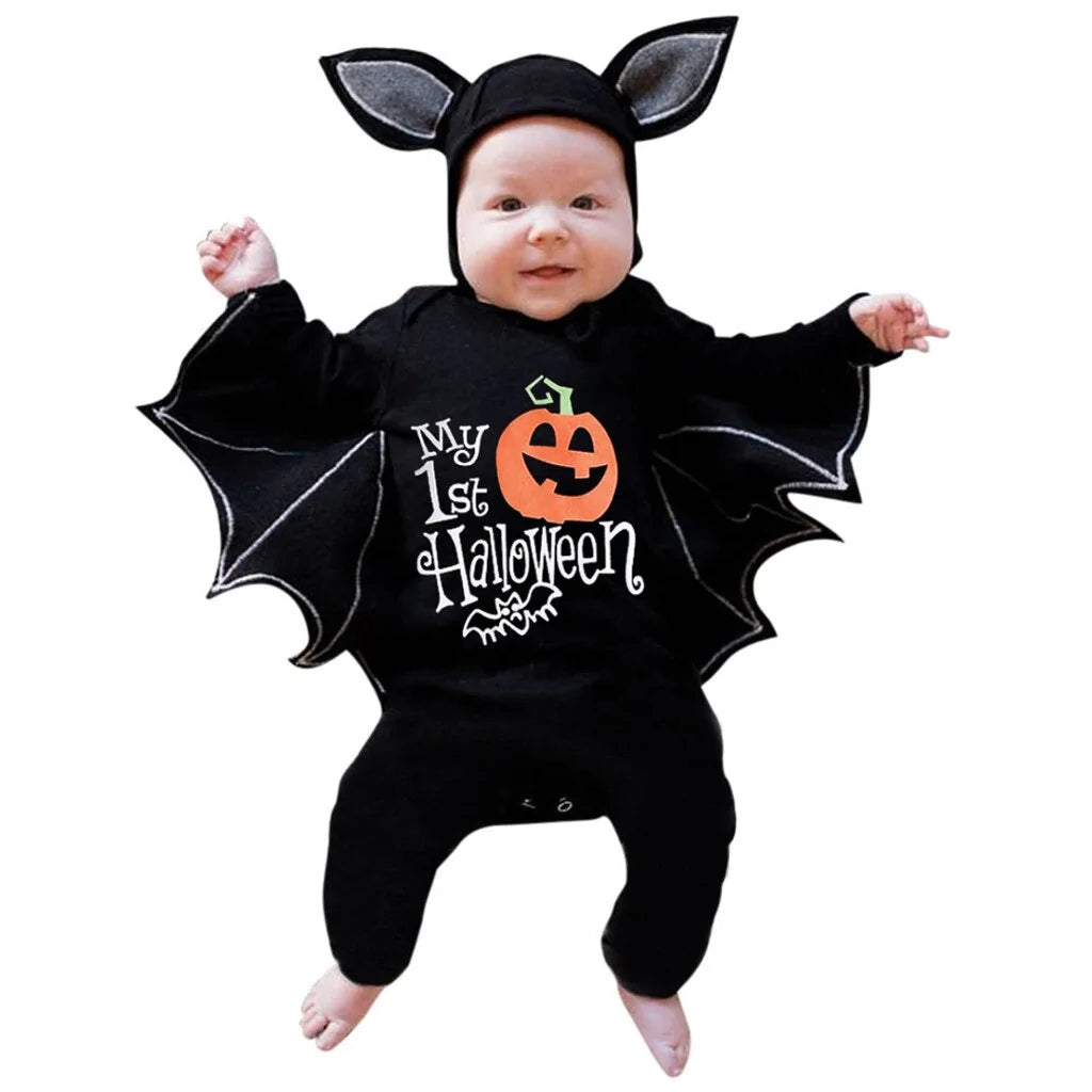 Baby Halloween Romper