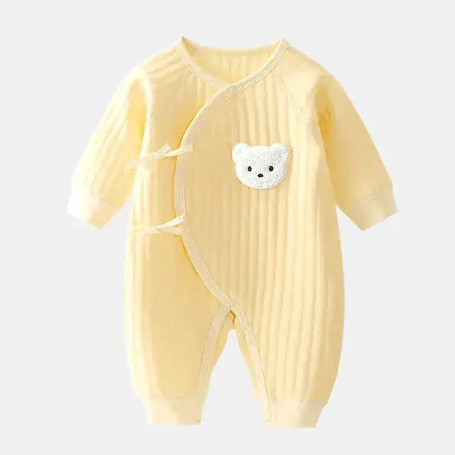 Baby  Cartoon Bear One Piece