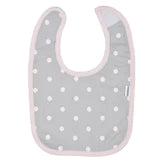 Baby Girl 3-Piece Floral Bibs & Burp Set