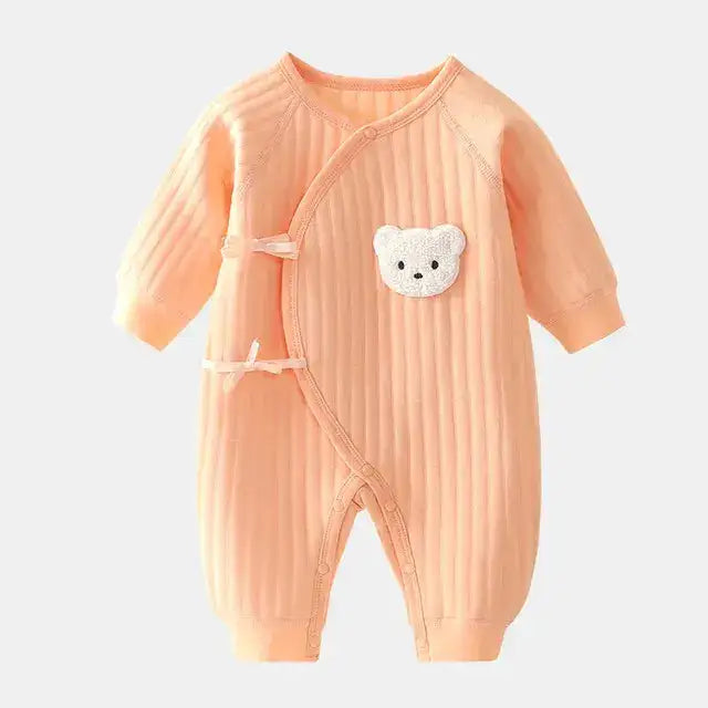 Baby  Cartoon Bear One Piece