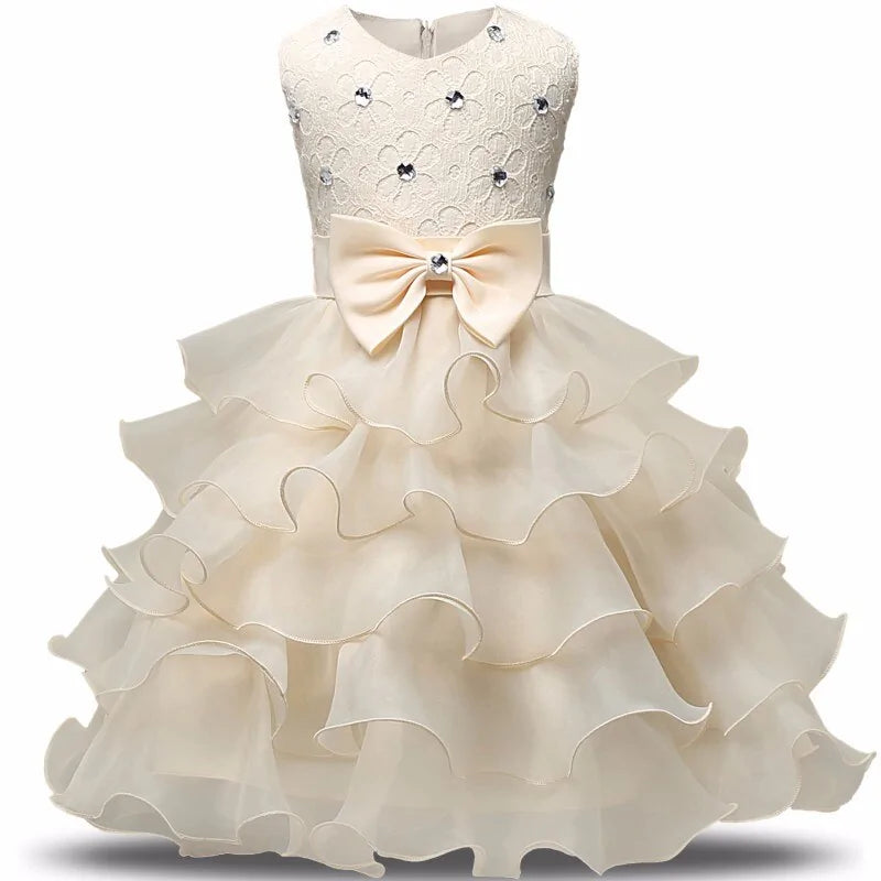 Summer Kinder Ceremony Party Dress