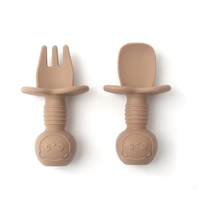 Baby Silicone Food Grade Utensils