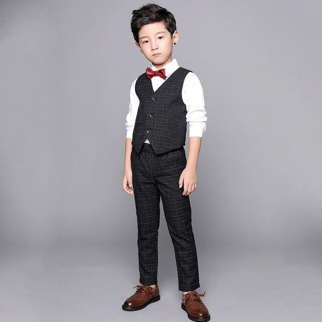 Boys  Vest + Pants Set