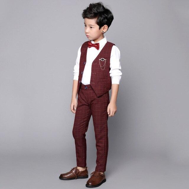 Boys  Vest + Pants Set