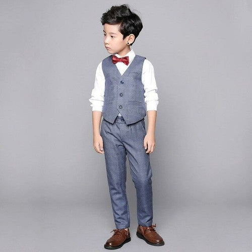 Boys  Vest + Pants Set