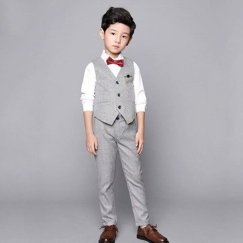 Boys  Vest + Pants Set