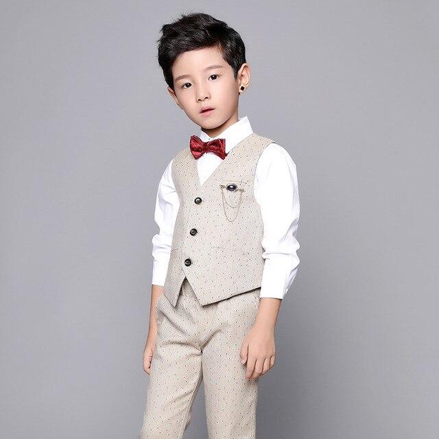 Boys  Vest + Pants Set