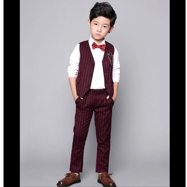 Boys  Vest + Pants Set