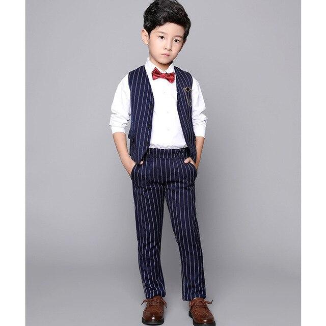 Boys  Vest + Pants Set