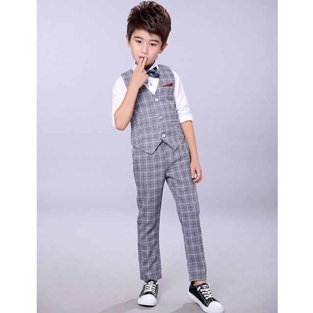 Boys  Vest + Pants Set