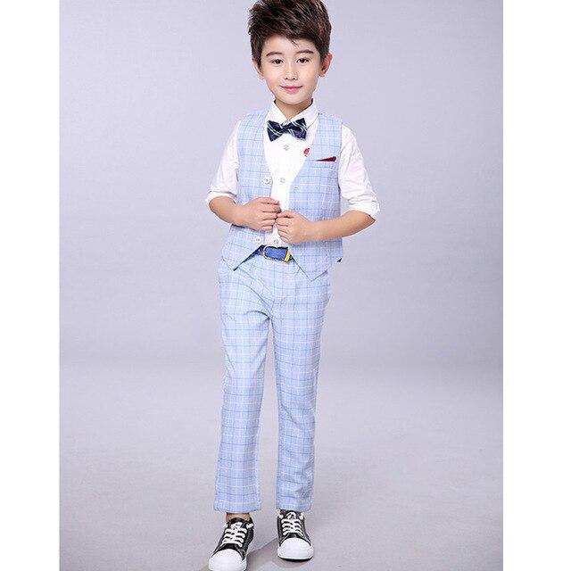 Boys  Vest + Pants Set