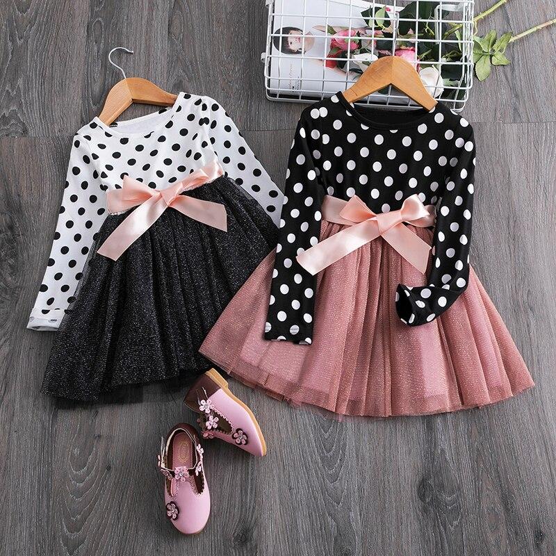 Girl Polka Dots Dress