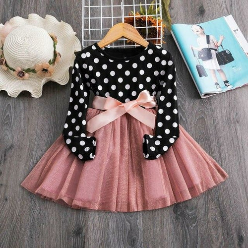 Girl Polka Dots Dress