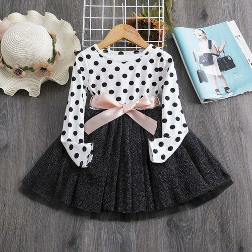 Girl Polka Dots Dress