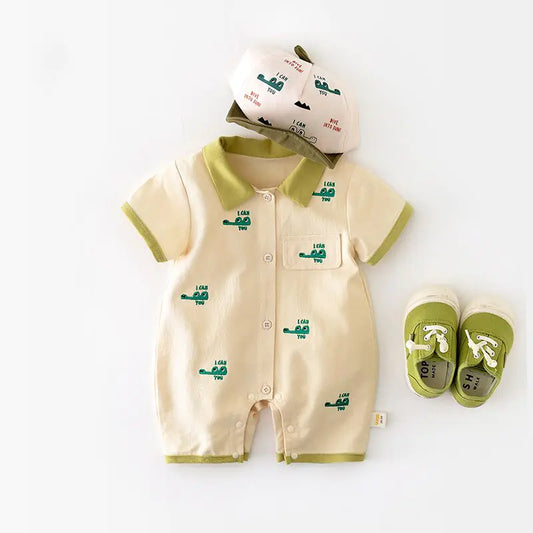 Baby Crocodile Clothes  Jumpsuit