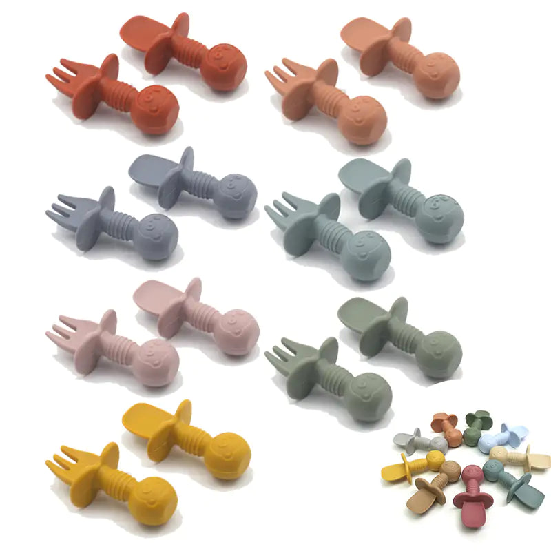 Baby Silicone Food Grade Utensils