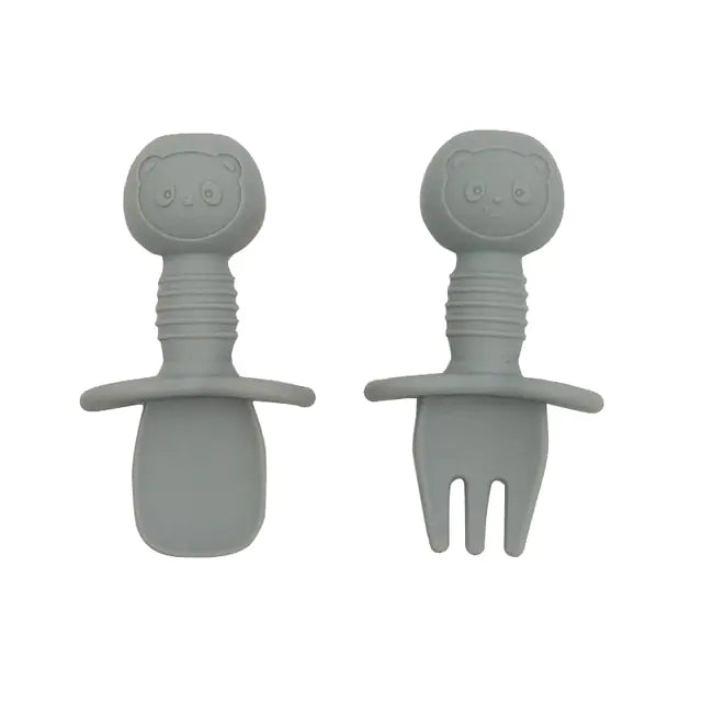 Baby Silicone Food Grade Utensils