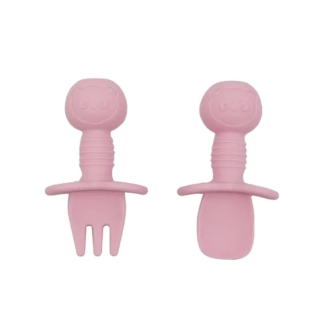 Baby Silicone Food Grade Utensils