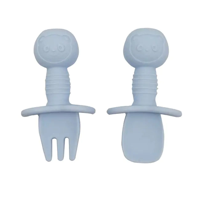 Baby Silicone Food Grade Utensils