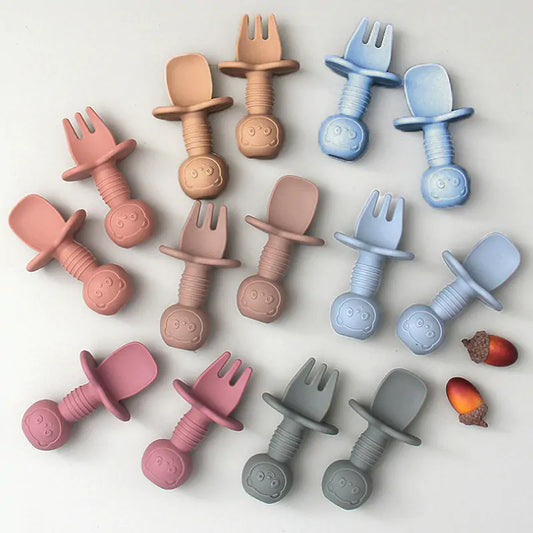 Baby Silicone Food Grade Utensils