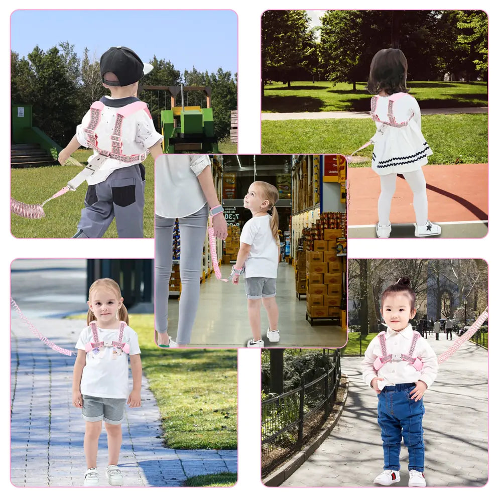 Reflective Toddler Leash: Anti-Lost Wristband