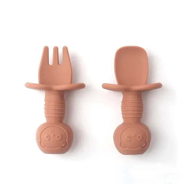 Baby Silicone Food Grade Utensils