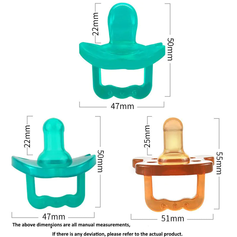 Custom Silicone Baby Pacifier